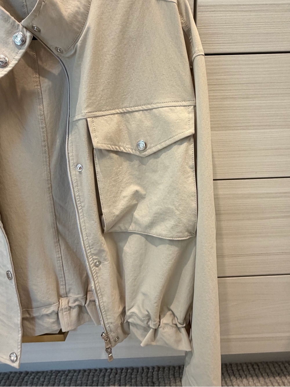 Anatomie Utility Jacket with Front Pockets - Picture 3 of 5